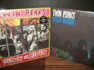 Lot: 2 TWIN PEAKS LPs - Wild Onion / Down In Heaven - New SEALED vinyl
