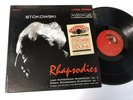Stokowski LP Rhapsodies RCA # LSC-2471 Living Stereo MINT