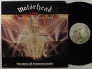 MOTORHEAD No Sleep 'Til Hammersmith Live MERCURY LP VG+/VG++