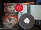 Rainbow Rising Japan Promo Vinyl LP w Poster Promo Flexi Deep Purple Ritchie Dio