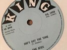 THE AFEX - SHES GOT THE TIME - UK KING 7