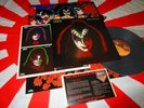 KISS GENE SIMMONS 1978 US 1st SOLO LP+POSTER+MERCH FORM NO SAW CUTS OR HOLES