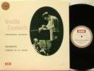 Testament/EMI ASD 254 Beethoven, Symphony #7, Cantelli, Philharmonia Orchestra