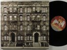 LED ZEPPELIN Physical Graffiti SWAN SONG 2XLP VG+/VG++ die-cut cover