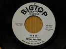 Kenny Martin 45 Fever bw With All My Heart on Big Top Detroit soul