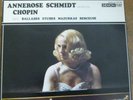 ANNEROSE SCHMIDT / CHOPIN / DENON 2 LP