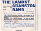 NORTHERN/MODERN SOUL/FUNK-LAMONT CRANSTON BAND-TAKIN' A CHANCE/E-JAM (W/ PIC SLE