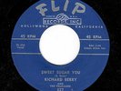 CALIFORNIA DOO-WOP-RICHARD BERRY & THE PHARAOHS-FLIP 327-SWEET SUGAR YOU/ROCK