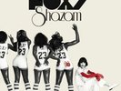 Foxy Shazam - Self-Titled Black White Split Red Splatter Color Vinyl LP /500 ETR