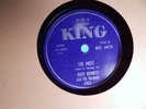 Boyd Bennett and his Rockets The Most / Desperately 1955 King Shellac 78 RPM EX