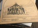 Grateful Dead  - Out West (1971) rare live double lp vg Red Vinyl Psych Garcia