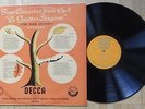 O331 LXT 2600 BARCHET VIOLIN MUNCHINGER VIVALDI THE FOUR SEASONS DECCA