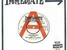 Rod Stewart & P.P. Arnold - Come Home Baby UK Immediate Records 7'' Promo Single