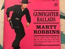 MARTY ROBBINS GUNFIGHTER BALLADS JAPAN 10”LP