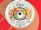 QUEEN   SOMEBODY TO LOVE / WHITE MAN  1975 UK EMI ORIGINAL