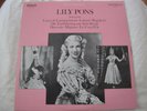 LILY PONS ARIAS FROM IMMORTAL PERFORMANCES VINYL LP 1969 RCA VICTROLA MONO VG+