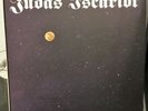JUDAS ISCARIOT An Ancient Starry LP #162/250 RARE + patch & poster nargaroth von