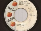 RARE Costa Rica Latin Disco Funk Soul 45 MARFIL Chica Sexy ADAN Hear mp3