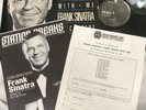 Mint Frank Sinatra Come Swing With Me 3 LP Set w/Promo Inserts IBM PRUDENTIAL
