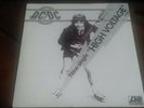 AC DC High Voltage Rare Promo Picture Sleeve 7