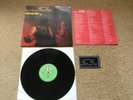 Samson “Head On” Original 1980 U.K. Vinyl Lp + insert + patch