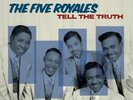 FIVE ROYALS - TELL THE TRUTH   VINYL LP NEW