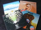 MANFRED MANN'S EARTH BAND 4Lp's SAME, MESSIN', THE ROARING SILENCE & WATCH
