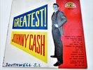 Johnny Cash Greatest   1959 Sun SLP 1240 1st Pressing Sheldon LP Strong VG