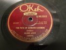 Blind Andy Okeh 45197 Little Marian Parker Fate Edward Hickman Country 78 V+