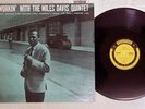 MILES DAVIS QUINTET WORKIN' PRESTIGE SMJ-6503 Japan MONO VINYL LP