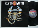 OSTROGOTH Ecstasy And Danger LP 1984 EX