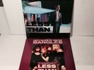 Less Than Zero Soundtrack LP Def Jam Orig 80's w/ clear title sticker + Bangles