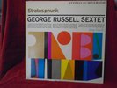 George Russell Sextet Stratus Phunk LP Stratusphunk  Jazz Riverside RLP-9341