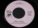Carmen   Time to Move   Presents   Detroit modern soul synth boogie 45 HEAR