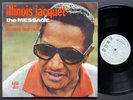 ILLINOIS JACQUET The Message LP ARGO LP 722 US 1963 MONO JAZZ Kenny Burrell VG+