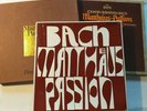 3 4-Lp-Boxen/Bach/Matthäus-Passion/Mauersberger, Schreier, Richter