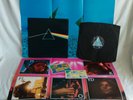 PINK FLOYD **DSOTM** 1973 UK LP ** SOLID BLUE TRIANGLE** A2 / B2 Stampers