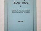 Vintage Whoopee John Band Book John Wilfahrt