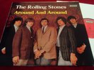 THE ROLLING STONES - AROUND AND AROUND - LP IN LAMINATED SLEEVE