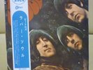 JPN Odeon Red LP THE BEATLES/Rubber Soul OP 7450 Free Shipping