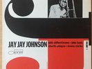 Jay Jay Johnson - The Eminent Volume 1 - Blue Note 81505 Liberty LP record