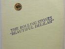 The ROLLING STONES Beautiful Delilah BLACK Vinyl + Insert TMOQ LP Minty