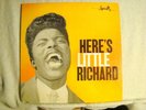 LP - HERE'S LITTLE RICHARD-SP 2100 - ORIG HEAVY PRESSING  - -R & B / EARLY ROCK