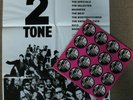 This are TWO TONE LP promo with poster 2-Stone The Selecter Specials Madness SKA