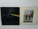 Pink Floyd Wish You Were Here & Dark Side Vinyl. Harvest German Pressing.