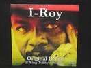 I-ROY   Original Deejay @ King Tubby's Studio (SEALED)   U.K. ATTACK - reggae