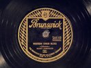 78 RPM -- Mary Johnson, Ike Rodgers & Henry Brown, Brunswick 7081, E+ Blues Jazz