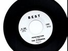 PYRAMIDS PENATRATION/HERE COMES MARSHA 45RPM VINYL