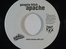 Rap/Hip Hop 45 APACHE Gangsta Bitch on Collectables/Tommy Boy