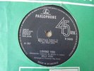 Billy Fury - Loving You 1967 UK 45 PARLOPHONE
